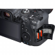Câmera Digital Canon EOS R6 Mirrorless com lente 24-105mm f/4L IS USM
