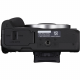 Câmera Canon EOS R50 Mirrorless com lente RF-S 18-45mm f/3.5-6.3 IS STM