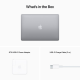 MacBook Pro M2 16GB RAM 256GB SSD de 13,3" Z16R0005S - Space Gray
