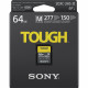Cartão de Memória SDXC Sony SF-M TOUGH 64GB UHS-II 277MB/S (Default)