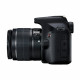 Câmera Canon EOS T7, Ef-s 18-135mm, Bolsa, Sdhc C10 e Kit de Limpeza