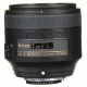 Lente Nikon AF-S NIKKOR 85mm f/1.8G