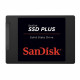 SSD Sandisk Plus, 120GB, SATA, Leitura 530MB/s, Gravação 310MB/s - SDSSDA-120G-G27