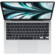 MacBook Air M2 8GB RAM 512GB SSD de 13,6" com tela Retina MLY03 - Silver