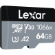 Cartão de memória micro Sdxc Lexar 64gb UHS-I 1066x