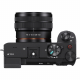 Câmera Sony A7C II com lente 28-60 mm (Preta)