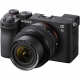 Câmera Sony A7C II com lente 28-60 mm (Preta)