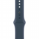 Apple Watch Series 9 41mm, GPS, Alumínio Silver, Pulseira Storm Blue (S/M)
