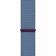 Apple Watch Series 9 45mm, GPS, Alumínio Silver, Pulseira Loop Winter Blue