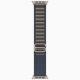 Apple Watch Ultra 2 49mm, Titanium, Pulseira Blue Alpine