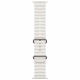 Apple Watch Ultra 2 49mm, Titanium, Pulseira Oceano Branco