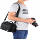 Bolsa de Ombro para câmera DSLR e Mirrorless Sony, Nikon e Canon P