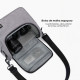 Bolsa de Ombro Impermeável para Câmera DSLR e Mirrorless Sony, Nikon e Canon