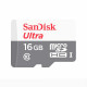 Cartão de memória Micro SanDisk Ultra 16GB 80MB/S UHS-I