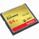 Cartão de memória SanDisk Extreme CompactFlash de 64 GB 120 MB/s
