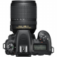 Câmera Nikon D7500 Af-s 18-140mm ED VR, 20.9mp, 4k, Wi-Fi