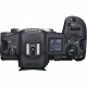 Câmera Canon EOS R5 Mirrorless 8k com lente 24-105mm f/4L IS USM