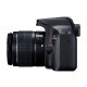 Câmera Digital Canon EOS Rebel T100 DSLR com 18 MP com lente 18-55mm