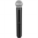 Microfone Portátil sem fio Shure BLX24R/SM58 