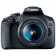 Câmera Canon EOS T7, Ef-s 18-135mm, Bolsa, Sdhc C10 e Kit de Limpeza