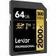 Cartão De Memória SdXc Lexar 64gb Professional Uhs-II 2000x