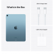 Apple iPad Air 5 M1 10,9" 64GB Wi-Fi Blue