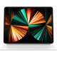 Apple Magic Keyboard para iPad Pro 12,9" - MJQL3 - Branco