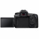 Câmera Canon EOS 90D, 18-135mm IS STM, 32.5MP, 4K, Wi-Fi 