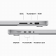MacBook Pro M3 Max 36GB RAM 1TB SSD de 16" MRW73 - Silver