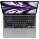 MacBook Air M2 8GB RAM 256GB SSD de 13,6" com tela Retina MLXW3 - Space Gra