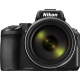 Câmera Nikon Coolpix P950, Zoom 83X, Wi-Fi