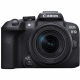 Câmera Canon EOS R10 Mirrorless RF-S 18-150mm f/3.5-6.3 IS STM + Lente RF 50 mm f/1.8