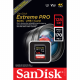 Cartão De Memória SDXC 128GB Sandisk Extreme Pro 170mb USH-I