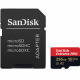 Cartão de Memória microSDXC SanDisk Extreme PRO 256GB UHS-I 200MB/s