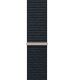 Apple Watch SE 2 44mm, GPS, Alumínio Midnight, Pulseira Loop Midnight
