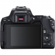 Câmera DSLR Canon EOS Rebel SL3 com lente 18-55mm (Preto)