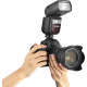 Kit de flash de íon-lítio Godox VING V860IIIS TTL para câmeras Sony
