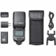 Kit de flash de íon-lítio Godox VING V860IIIS TTL para câmeras Sony