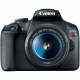 Câmera Digital Canon EOS Rebel T7+, Ef-s 18-55mm 24.1MP, Full Hd, Wi-Fi