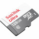 Cartão de Memória Micro Sandisk 128GB Ultra 100MB/S UHS-I 