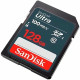 Cartão de Memória SDXC SanDisk Ultra 128GB UHS-I 100MB/s