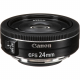 Câmera DSLR Canon EOS Rebel SL3 com Lente 18-55mm + Ef-s 24mm f/2.8 Stm