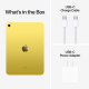 Apple iPad 10 10.9" 256GB Wi-Fi Yellow