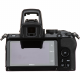Câmera Nikon Z50 Mirrorless 20.9mp, 4k com lente 16-50mm