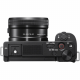 Câmera Sony ZV-E10 com lente 16-50 mm 