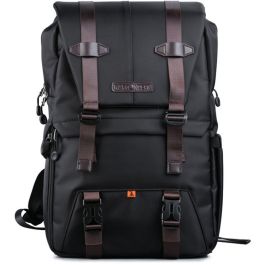 Mochila para Câmera Preto  com Divisor Removível Resistente à água , Fivela De Bloqueio 