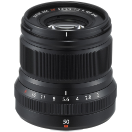 Lente FUJIFILM XF 50mm f/2 R WR (Preta)