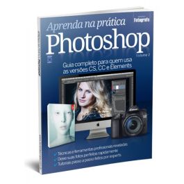 Livro: Aprenda na Prática Photoshop Vol. 1