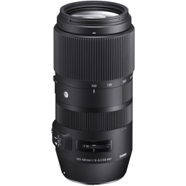 Lente Sigma Contemporary 100-400mm f/5-6.3 DG OS HSM para Canon EF