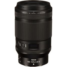 Lente Nikon NIKKOR Z MC 105mm f/2.8 VR S Macro 